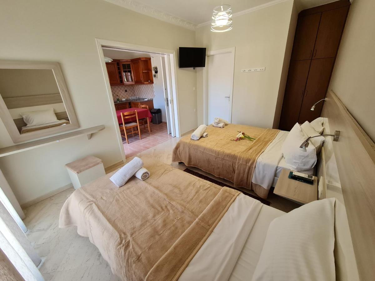 Zigos Apartments İgumeniça Dış mekan fotoğraf