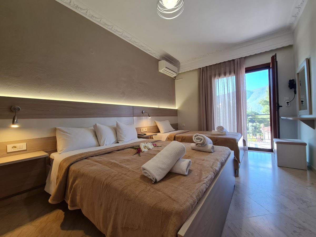 Zigos Apartments İgumeniça Dış mekan fotoğraf