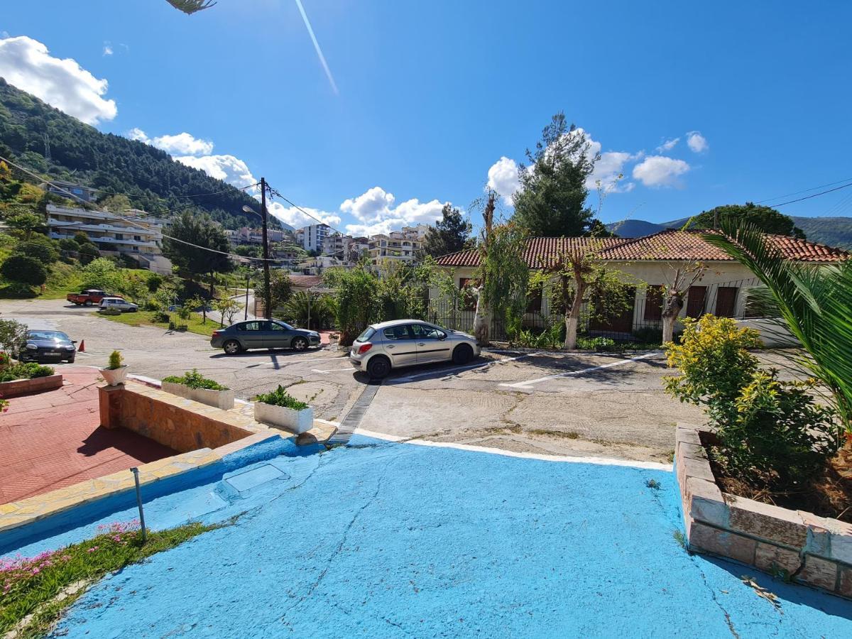 Zigos Apartments İgumeniça Dış mekan fotoğraf