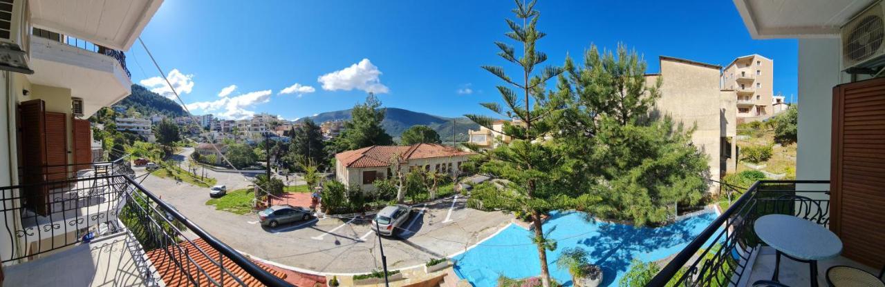 Zigos Apartments İgumeniça Dış mekan fotoğraf
