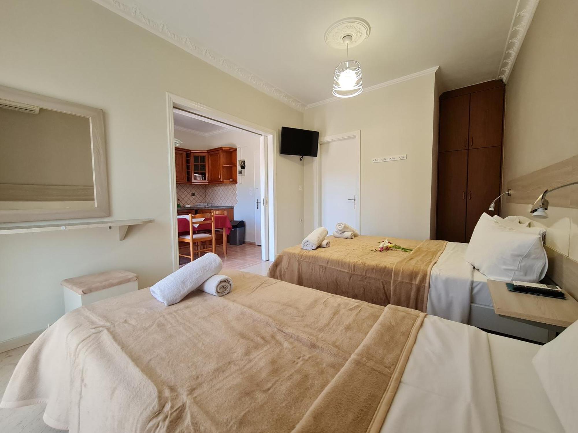 Zigos Apartments İgumeniça Oda fotoğraf