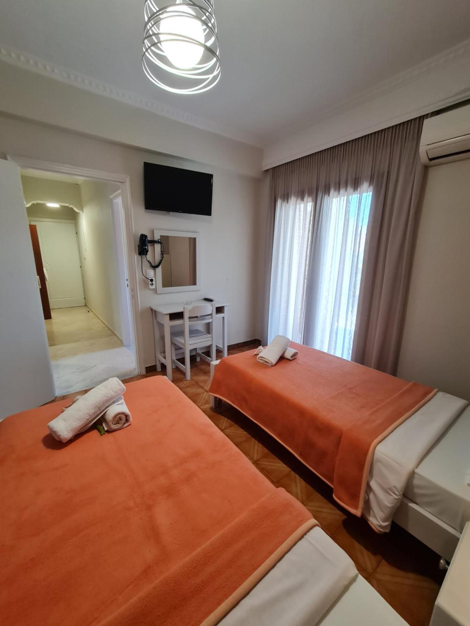 Zigos Apartments İgumeniça Oda fotoğraf