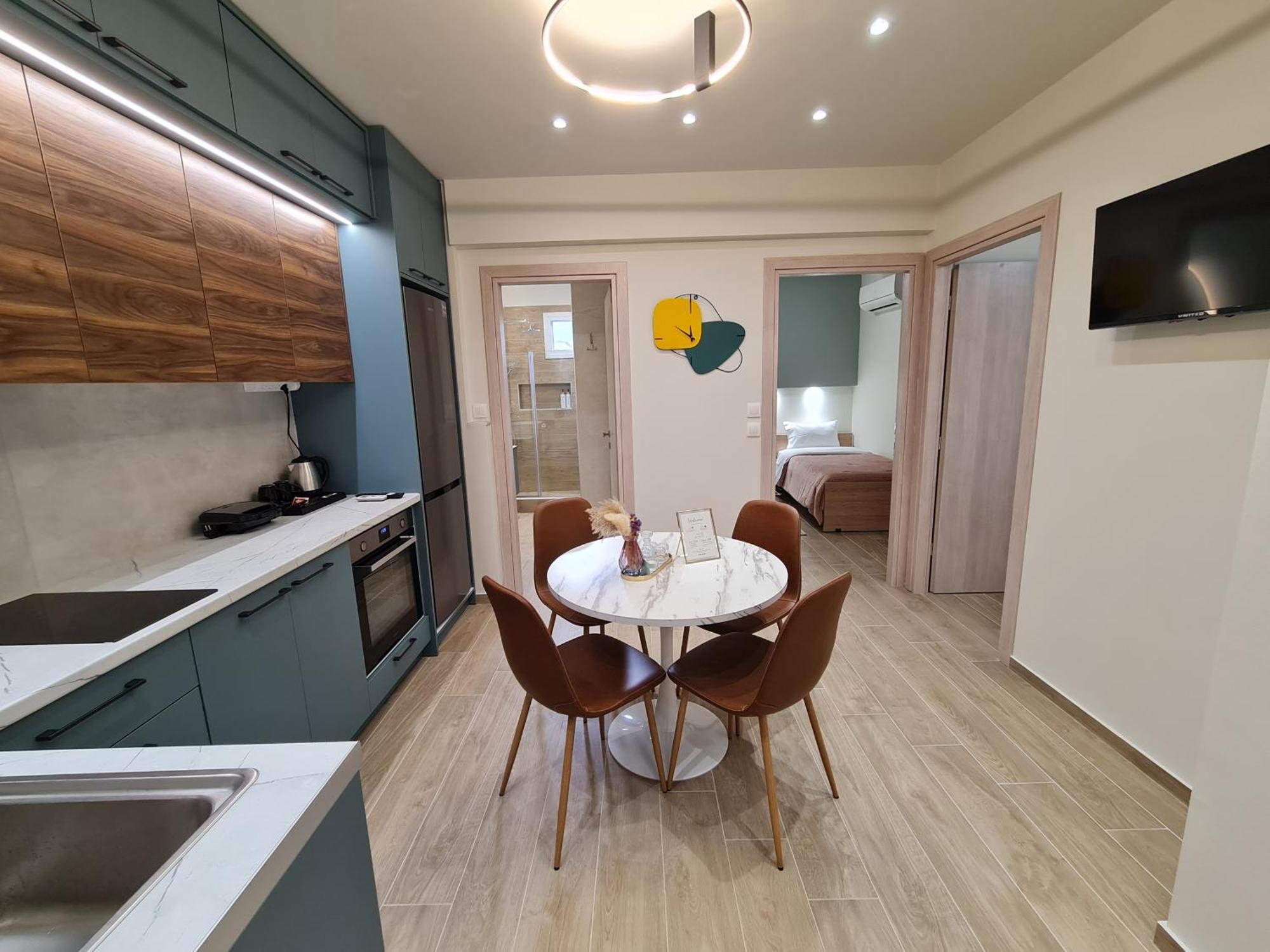 Zigos Apartments İgumeniça Dış mekan fotoğraf